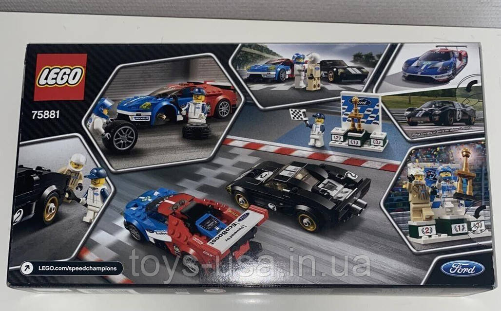 Lego speed 75881 sale
