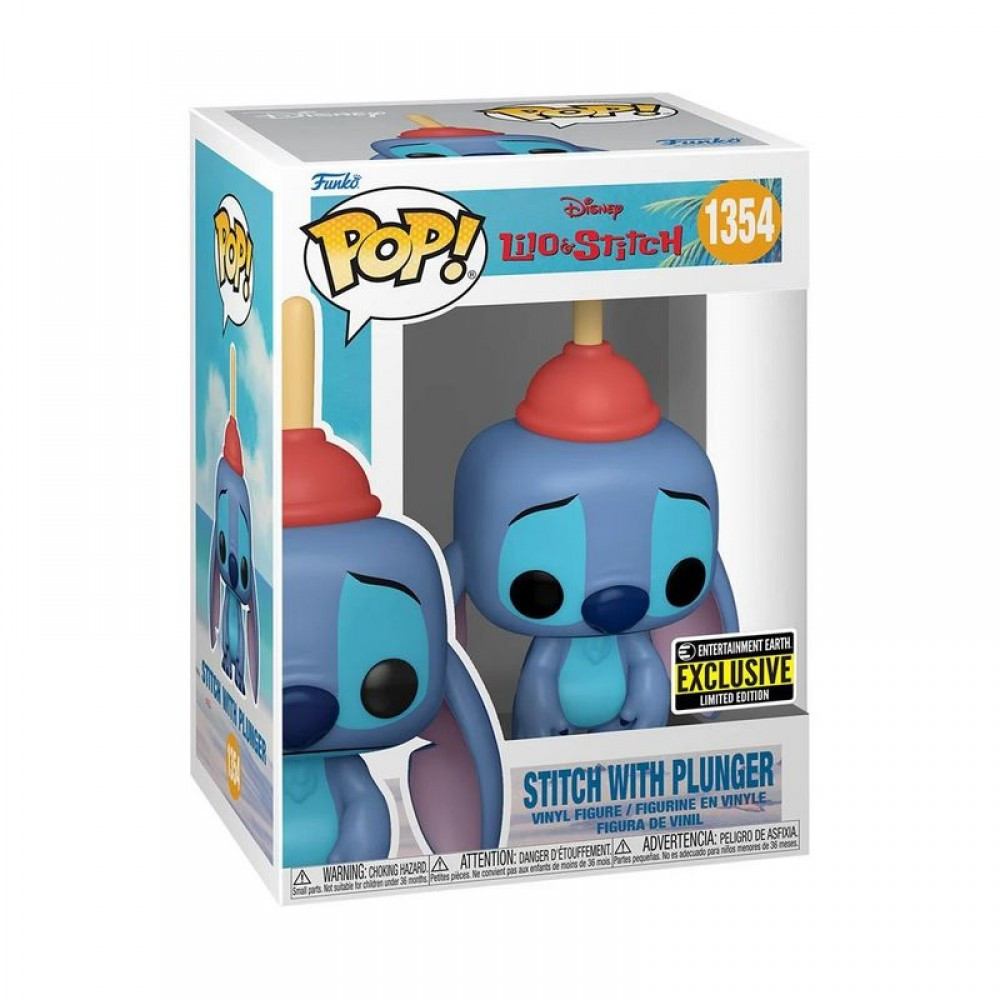 Фігурка FUNKO POP LILO AND STITCH (WITH PLUNGER), фото 1