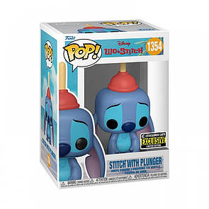 Фігурка FUNKO POP LILO AND STITCH (WITH PLUNGER)