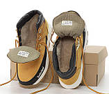 Чоловічі зимові черевики Timberland 32601 жовті, фото 7