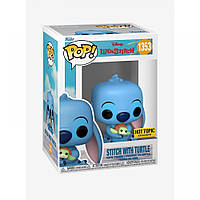 Фигурка FUNKO POP LILO AND STITCH (WITH TURTLE)