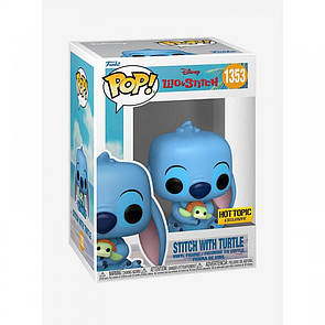 Фігурка FUNKO POP LILO AND STITCH (WITH TURTLE)