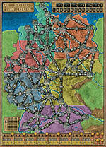Настільна гра Энергосеть (Power Grid), фото 4