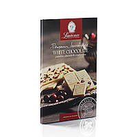 Білий преміум шоколад із фісташками, мигдалем і журавлиною Laurence 85 г