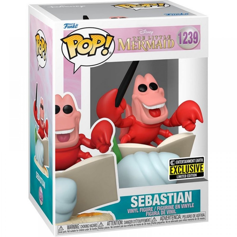 Фігурка FUNKO POP LITTLE MERMAID - SEBASTIAN