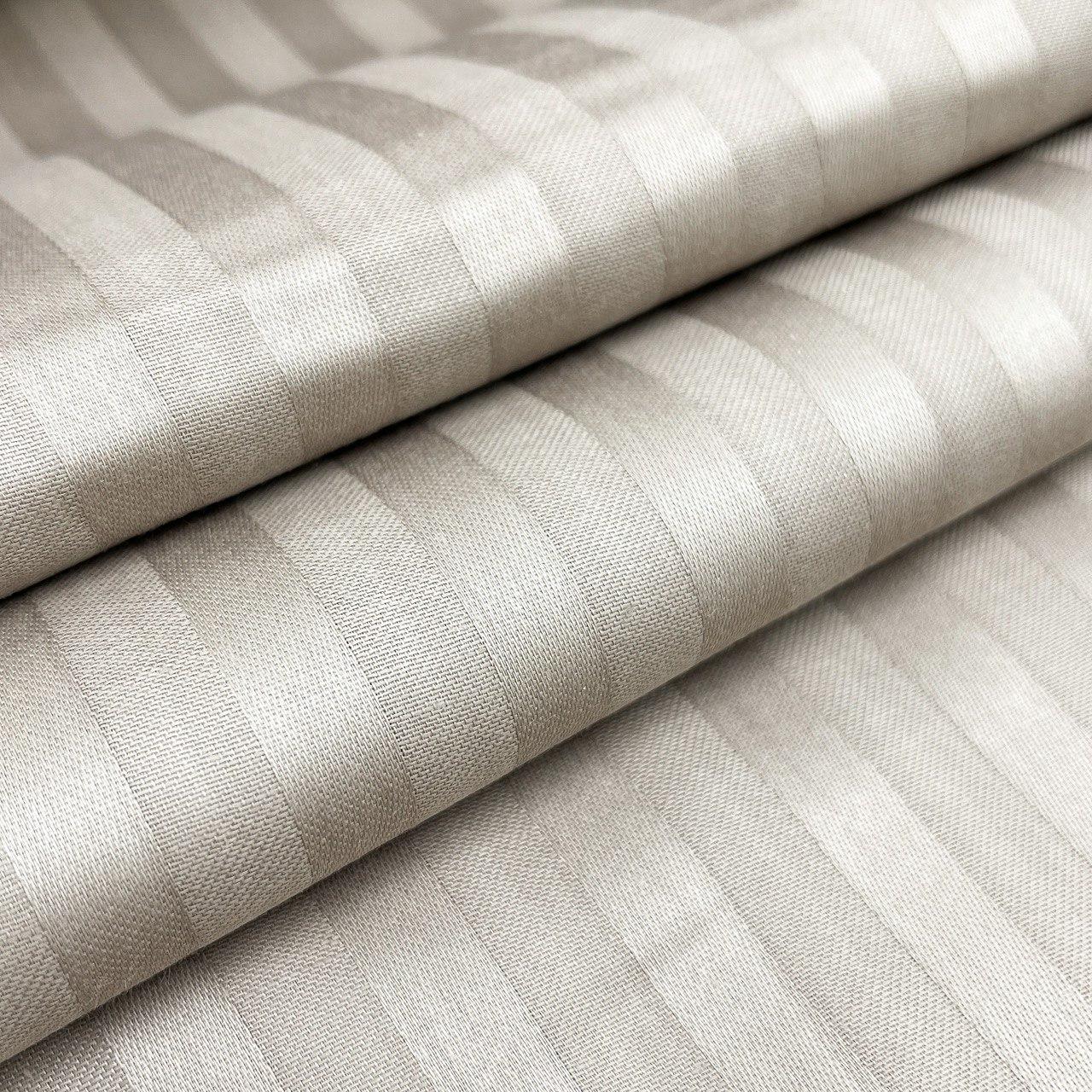 🧵Страйп сатин капучино №25 240 см от производителя - 2026398347