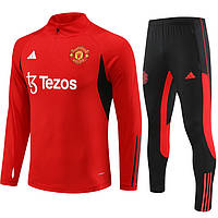 Детский футбольный костюм Манчестер Юнайтед Adidas 2023-2024 Red 135-145 см (3522)