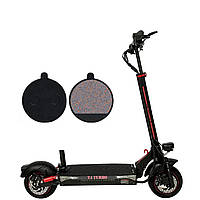 Дисковые тормозные колодки для самокатов полуметалл CROSSER T4,KUGOO