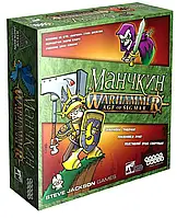 Настольная игра Манчкин Warhammer: Age of Sigmar