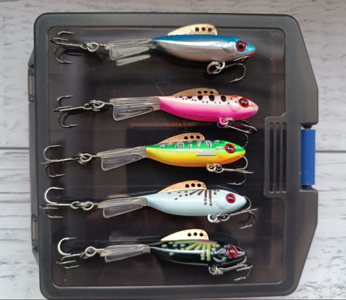 Набір Балансирів Grows Culture Mebaru 17g 65mm 5шт коробці