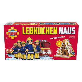 Пряниковий Будиночок Minions Lebkuchendorf Zum Selber Basteln 500g
