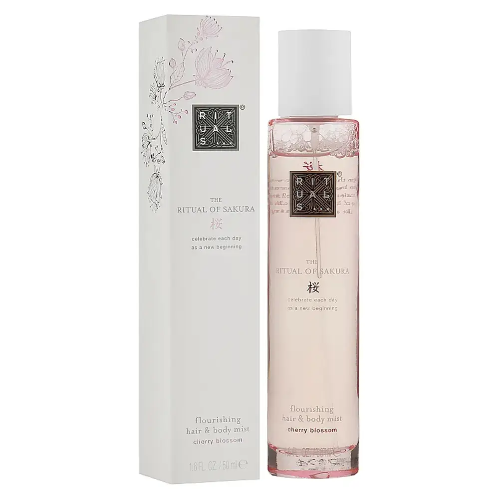 Міст для тіла та волосся Rituals The Ritual of Sakura Hair & Body Mist, 50 мл