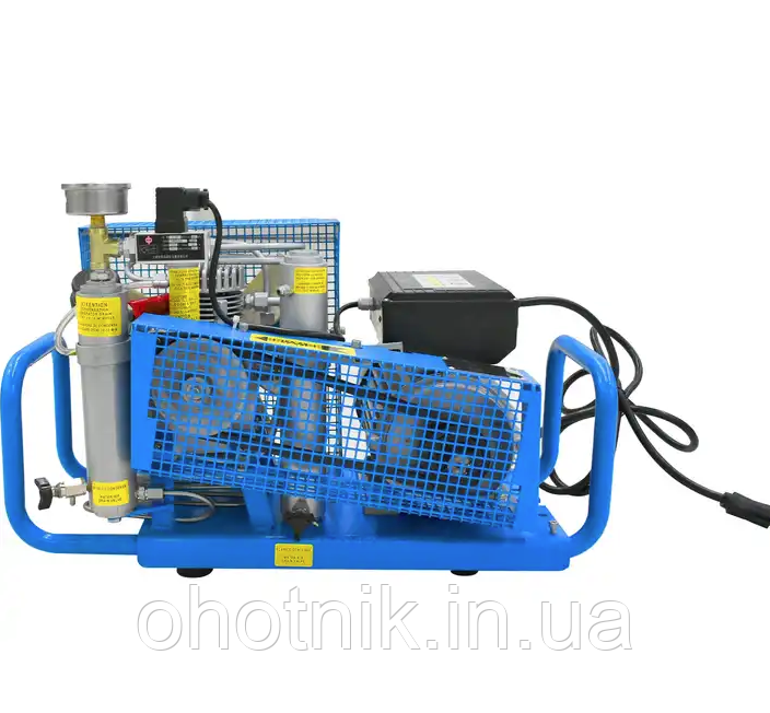 Повітряний компресор MCH-6 / 300 bar  для pcp гвинтівок (рср), дайвінга, балонів до 12л