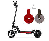 Дискові гальмівні колодки напівметалл для самокатів Kugoo C1,Kugoo G2 pro,NOVELA,YINXING,BOLIDS.