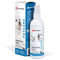 Flamingo PETCare DENTAL Care SPRAY спрей для зубов для собак и кошек 0,175 л