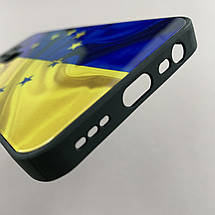 Чохол для Xiaomi Redmi 9 чохол Україна ЄС із захистом камери на телефон сяомі редмі 9 чорний q7k, фото 6