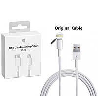 Оригинальная зарядка USB кабель для iPhone Apple Lightning для iPhone Белый