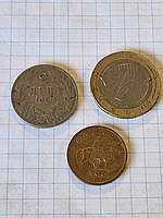 Болгарія 2 ліва 1925 + 1 лев 2002