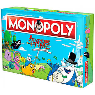 Настольная игра Monopoly Adventure Time (Монополия Час Пригод) (російською), фото 2