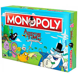 Настольная игра Monopoly Adventure Time (Монополия Час Пригод) (російською), фото 1