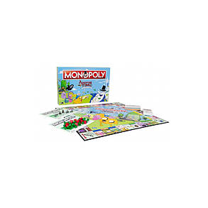 Настольная игра Monopoly Adventure Time (Монополия Час Пригод) (російською), фото 2