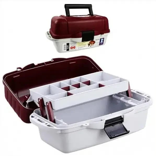 УНІВЕРСАЛЬНИЙ ЗРУЧНЮ ДЛЯ РИБОЛОВНИХ СНАСТЕЙ НА 1 ПОВДОК 2701 "СУПЕР ЯКІСТЬ", фото 1