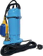 Насос дренажний QDX 0.55 h=12м, Q-6 м³/час EXPERT PUMP з поплавковим вимикачем для брудної води, відкачування септиків