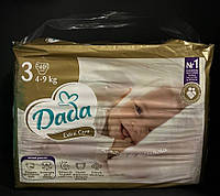 Підгузки Dada Extra Care Розмір 3 Midi, 4-9 кг, 40 шт