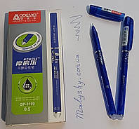 Ручка пишет-стирает Odemei GP-3199 / синяя / 0,5мм / 1шт / гелевая пиши-стирай