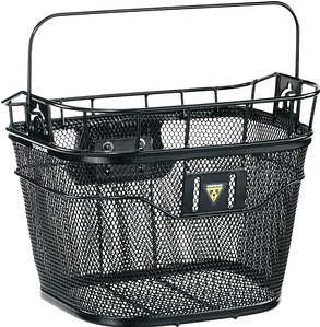 Кошик на рульTopeak Basket Front, 16л, с /фікс. F3e (чорний)