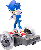 Фигурка с артикуляцией Ёжик Соник Sonic the Hedgehog Speed RC Vehicle на р/у15 см 409244 оригинал