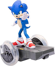 Фігурка з артикуляцією Їжачок Сонік Sonic the Hedgehog Speed RC Vehicle на р/в15 см 409244 оригінал