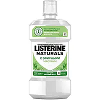 Ополіскувач для ротової порожнини Listerine Naturals, з ефірними оліями, 500 мл