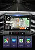 Штатна автомагнітола Android Hyundai Santa Fe 2 2006-2012 K3 2/32Гб 9 дюймів 4 ядра WiFi GPS, фото 5