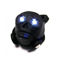 Мигалка Skull 2 White Led