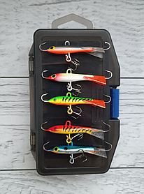 Набір Балансирів Jigging Rap W5 5\16oz 9g 5шт в коробці