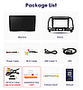 Штатна автомагнітола Android Hyundai Santa Fe 2 2006-2012 K3 2/32Гб 9 дюймів 4 ядра WiFi GPS, фото 8