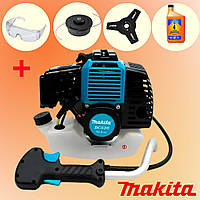 Бензиновая косилка Makita BC 526 (4.6 кВт 6.2 л.с) триммер мотокоса Бензотриммер для травы