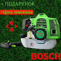 Мотокоса бензиновая Bosch GT 4200 (4.2 кВт 2-х тактный) Бензиновый триммер бош бензокоса бош