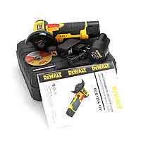 Болгарка акумуляторна DeWalt DCG125N-18V (18V, 2AH) Шліфмашина dewalt АКБ Девольт УШМ