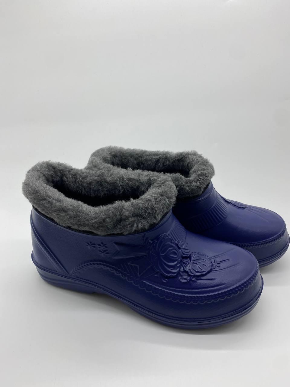 Жіночі галоші сині GEPANIS B32N, фото 1