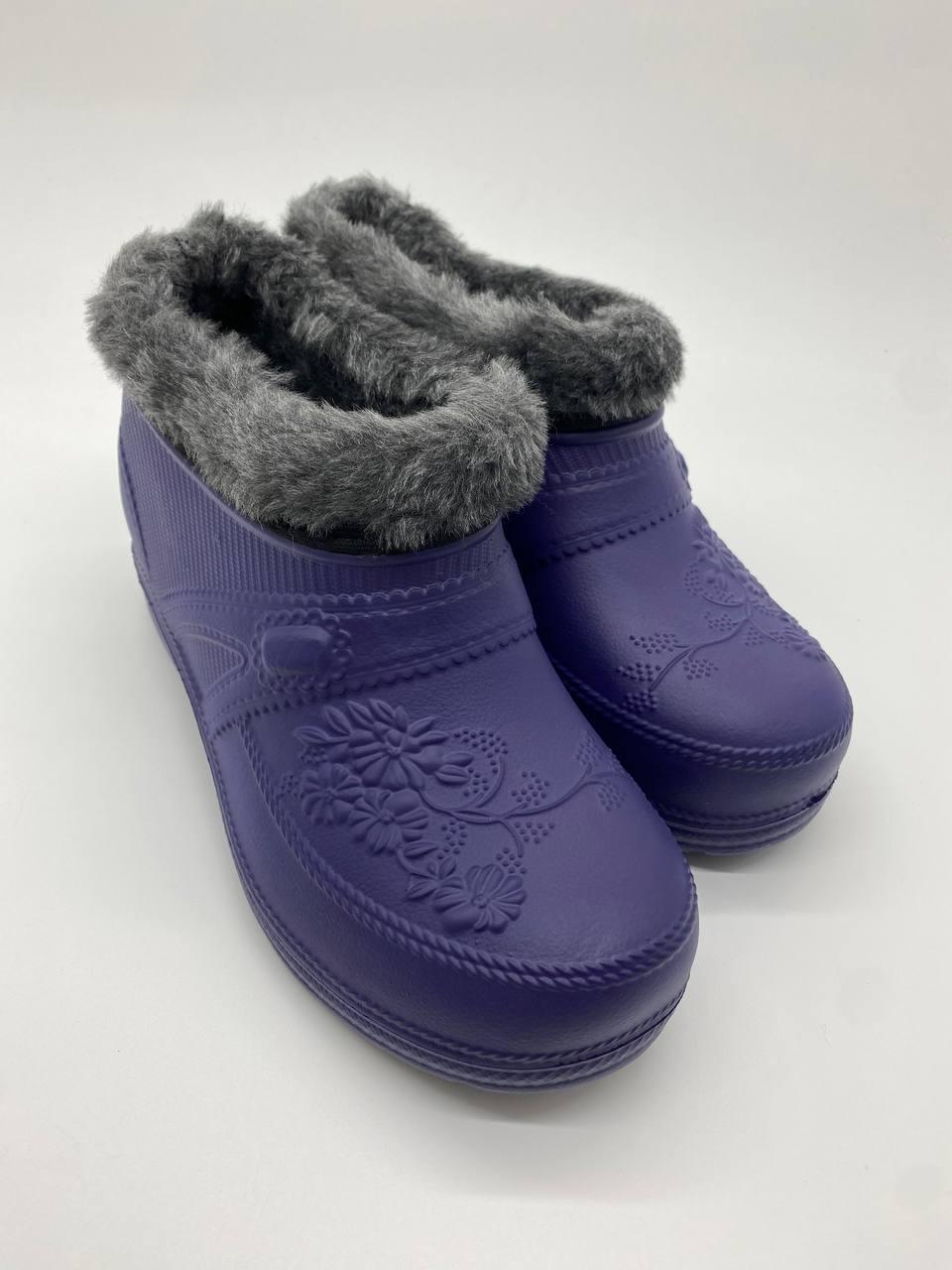 Жіночі галоші фіолетові GEPANIS B38F, фото 1