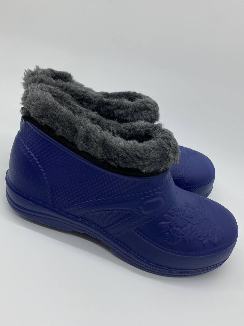 Жіночі галоші сині GEPANIS B38N, фото 1