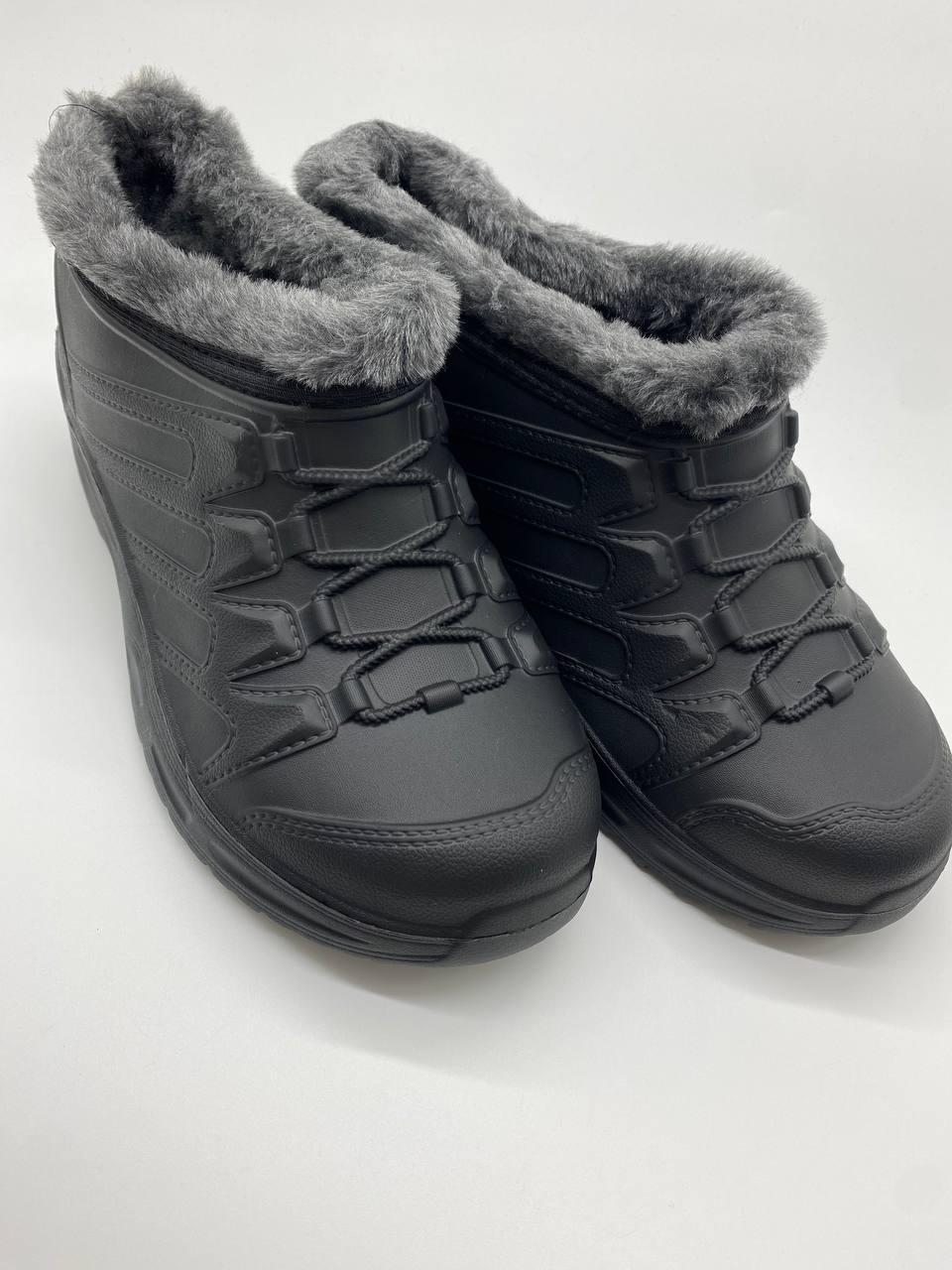 Чоловічі галоші чорні GEPANIS B115A, фото 1