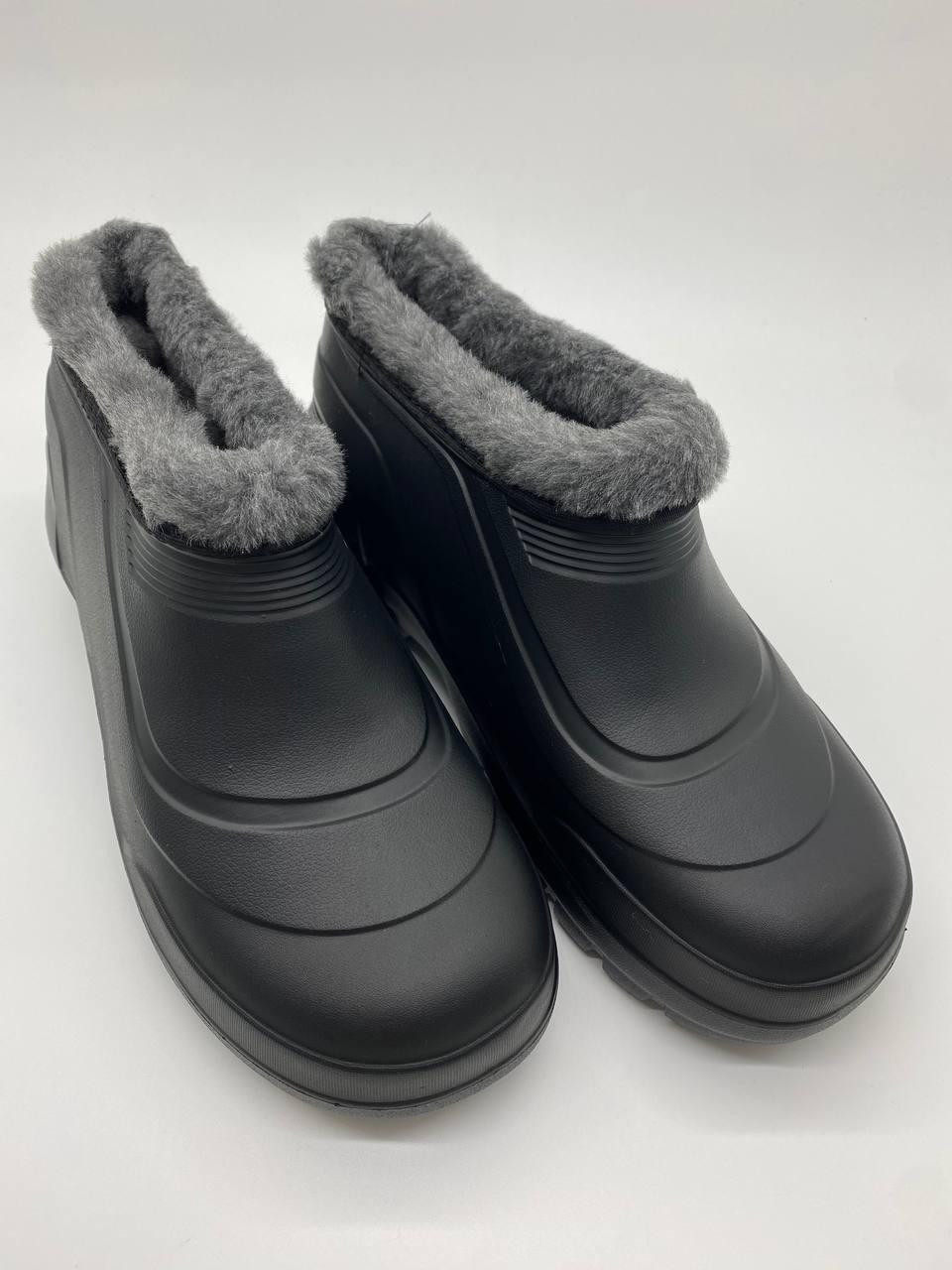 Чоловічі галоші чорні GEPANIS B116A, фото 1