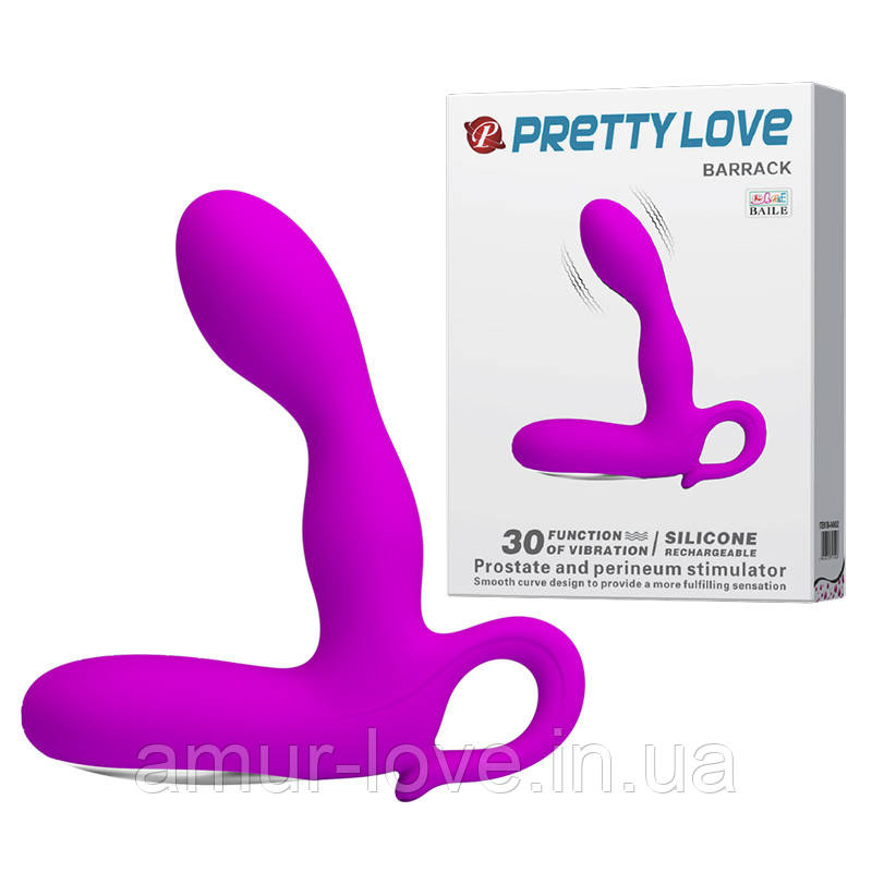 Масажер простати Pretty Love Barrack Prostate Stimulator Vibro, фото 1