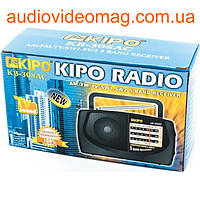 Радиоприёмник всеволновой KP-308AC FM(УКВ), TV, AM, SW1, SW2.
