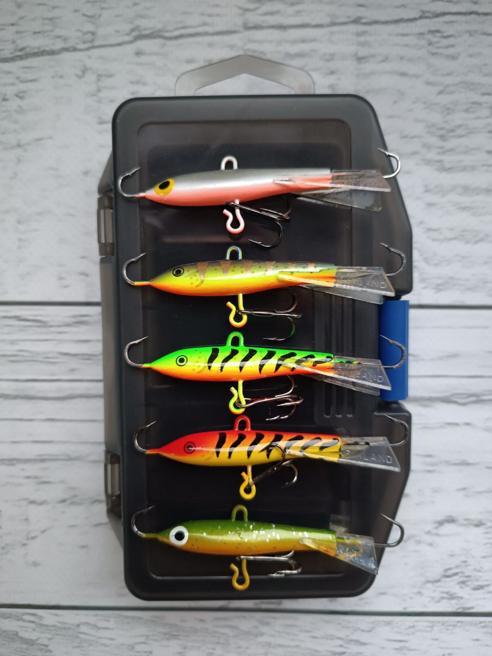 Набір Балансирів Jigging Rap W6 1\2oz 14g 5шт в коробці