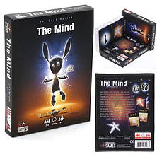 Настільна гра The Mind (Карткова гра Розум) + правила УКРАЇНСЬКОЮ, фото 3