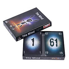 Настільна гра The Mind (Карткова гра Розум) + правила УКРАЇНСЬКОЮ, фото 4